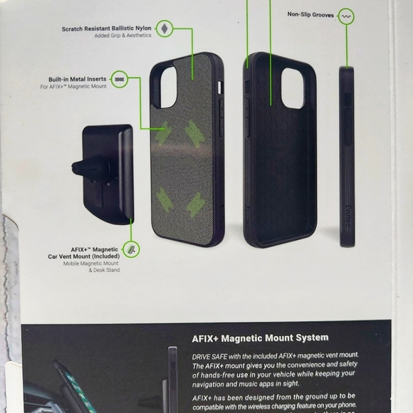 IPhone 12 mini phone case - GREY - Picture 3 of 3